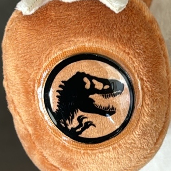 JURASSIC WORLD Stygimoloch "Stiggy" Dinosaur Sitting Plush / BRAND NEW - Picture 13 of 16